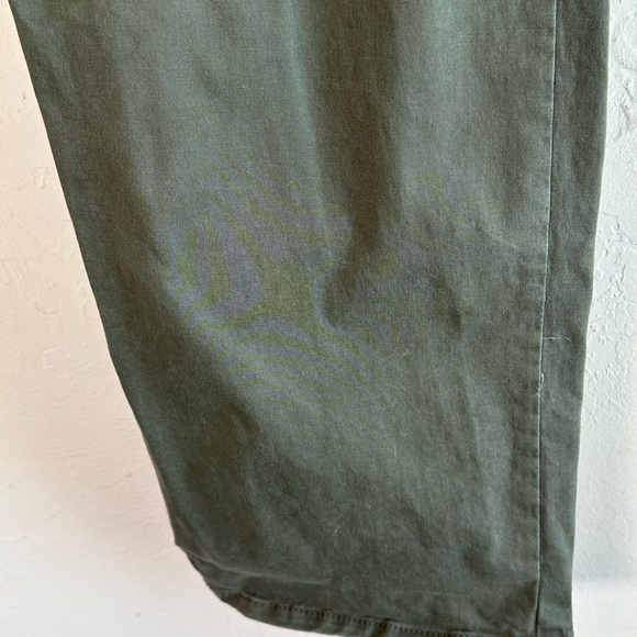 Wrangler Straight Fit Premium Quality Olive/Army Green Jeans Sz: 40x30 - Picture 3 of 11